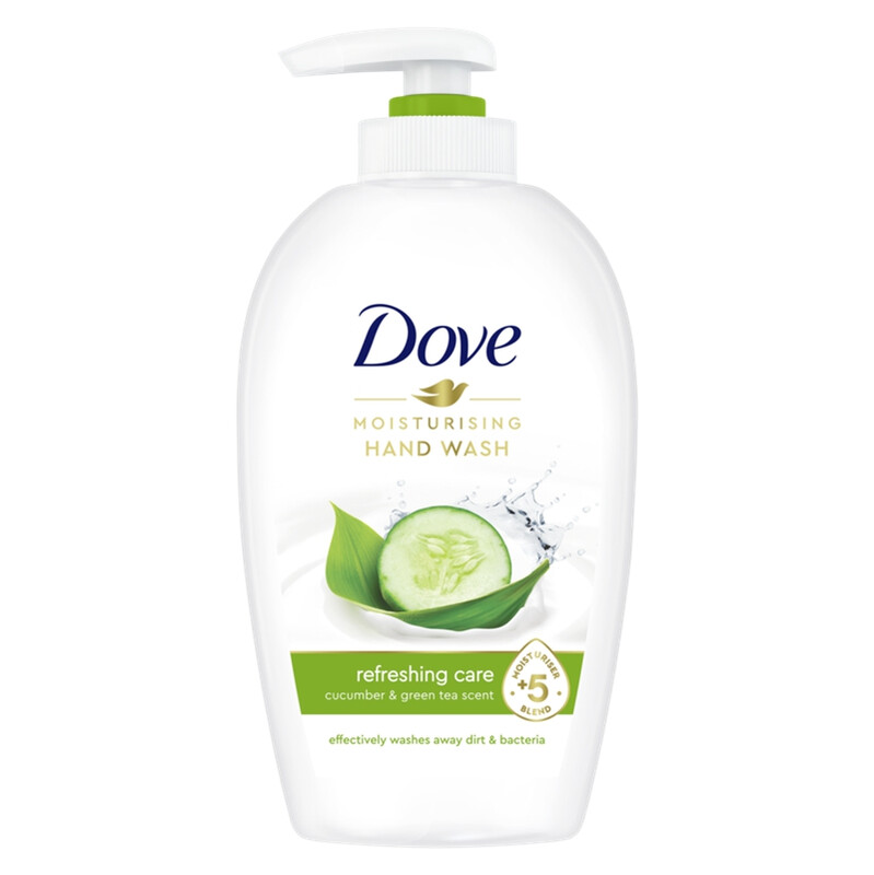 Dove handzeep pompje komkommer & groene thee 250 ml