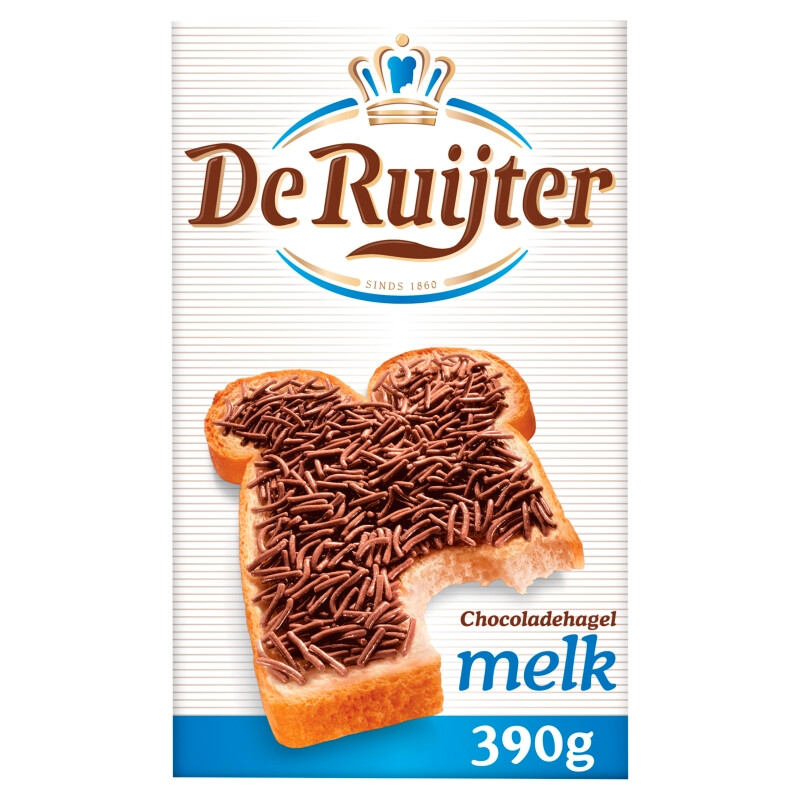 De Ruijter Hail Chocolademelk - 390 g