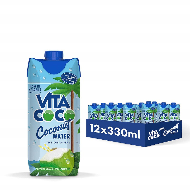 Vita Coco Eau de Coco Pack de 12 x 33cl