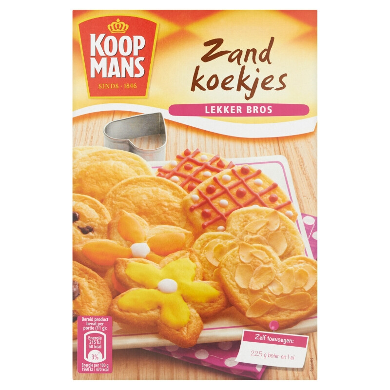 Koopmans Boterkoek Mix - 400 g