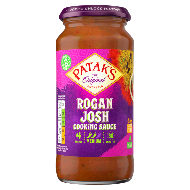 Pataks Rogan Josh Sauce 450g