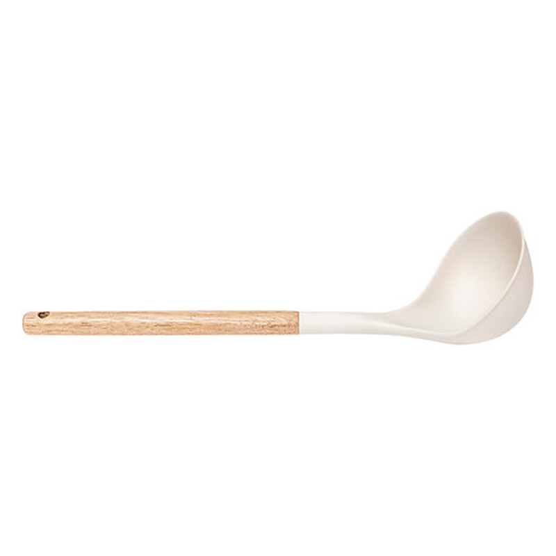 5five Bestekset - Spatel, lepel en soeplepel, acacia, 36 x 9 x 5,5 cm