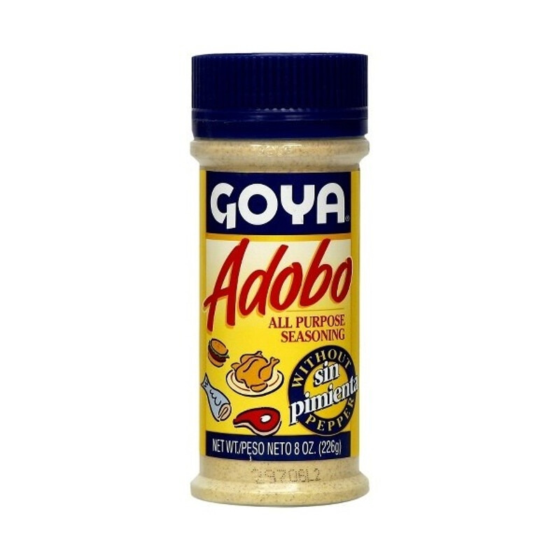 Mélange d'épices universel Adobo Goya sans poivre 226 g