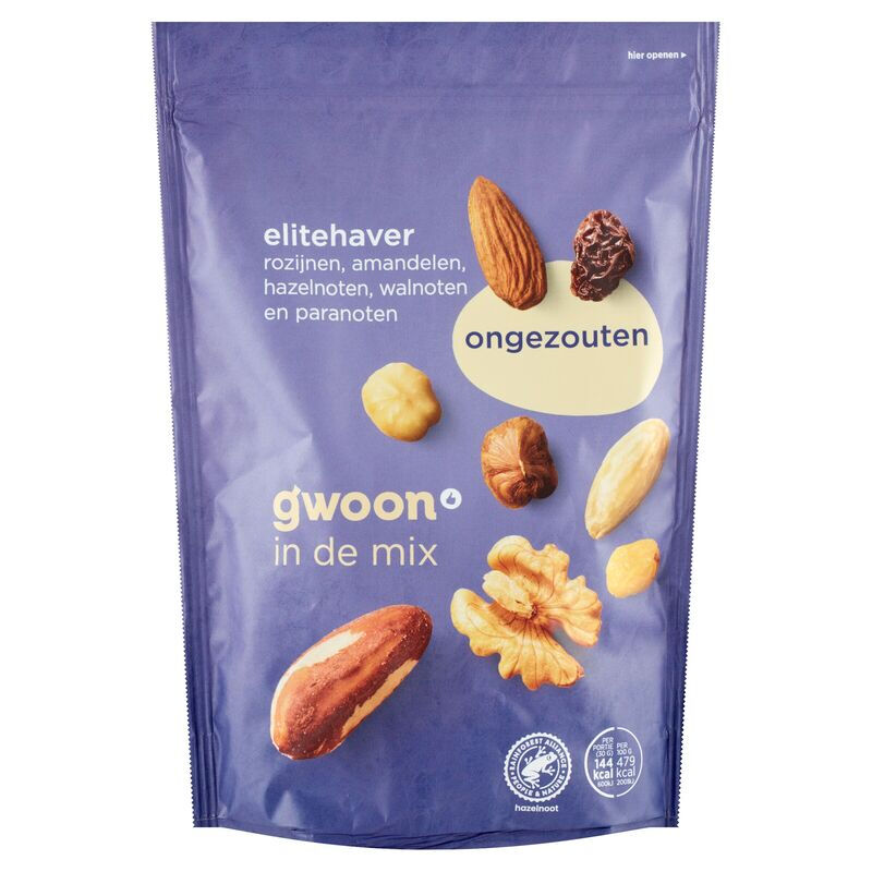 G'woon Elite Havermout Zak - 200 g