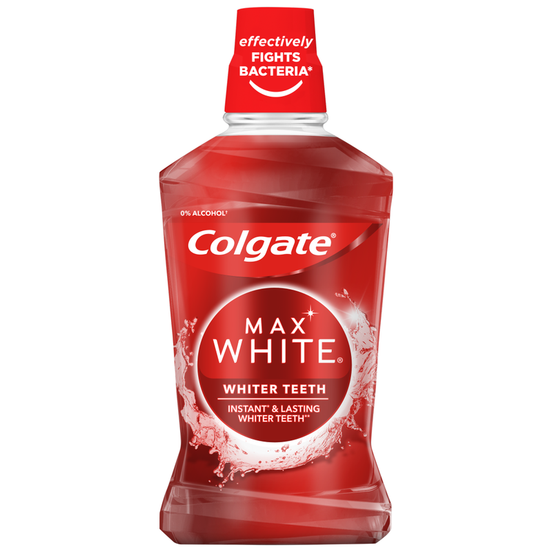 Max White Expert Whitening Mouthwash Alcohol Free 500ml