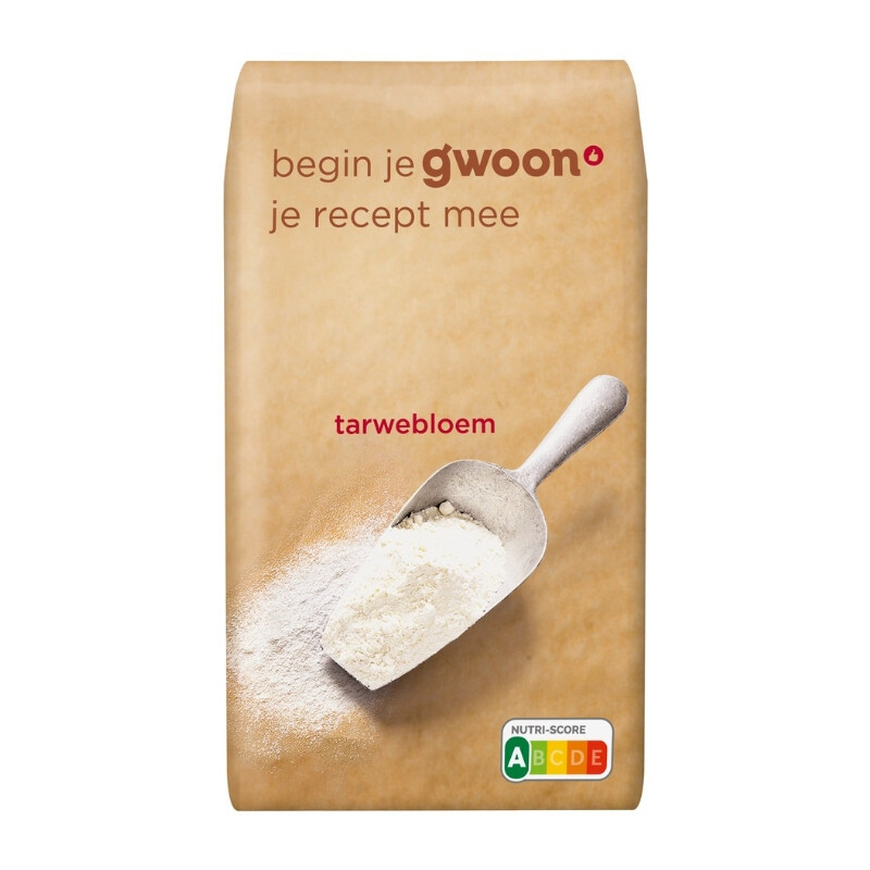 G'woon Tarwemeel - 1 kg