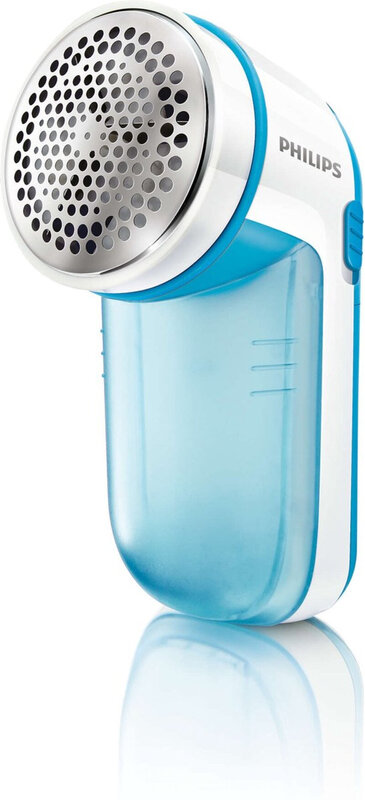 PHILIPS GC026/00 - Rasoir anti-bouloches pour vêtements - 2 niveaux - bleu