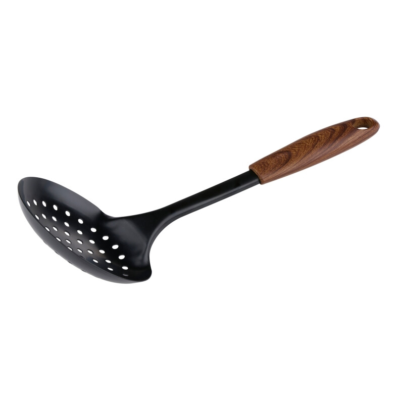 Alpina Skimmer serveerschep - 30 cm, zwart