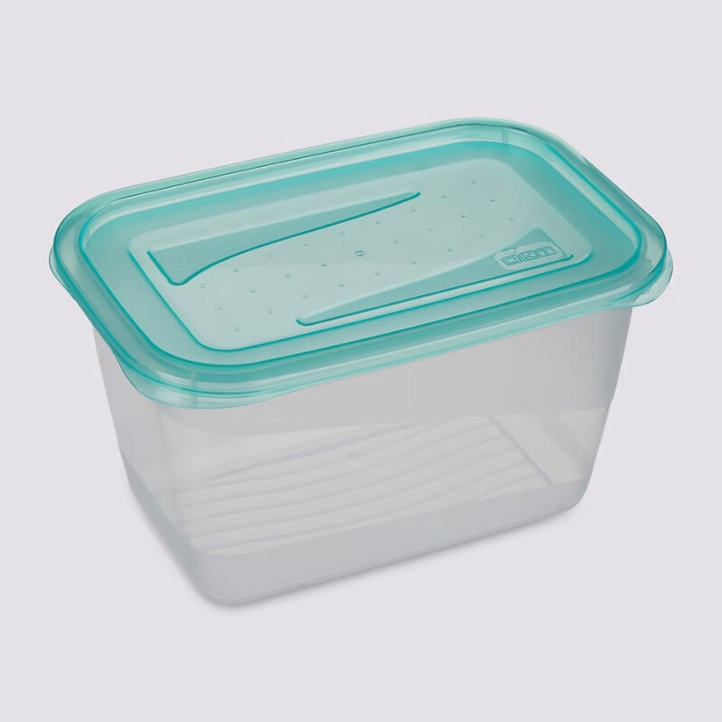 5Five 5er Set Fresh & Freeze rechteckige PE-Boxen 0,75 l