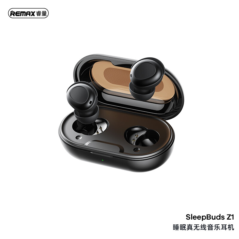 SleepBuds Z1 Wireless Music Earbuds - Black