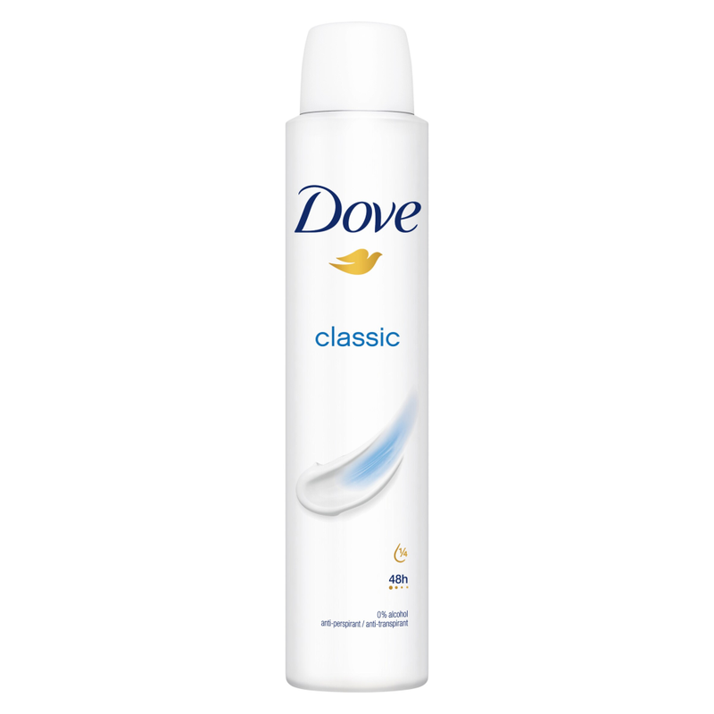 Anti-perspirant Deodorant Spray Classic 200ml