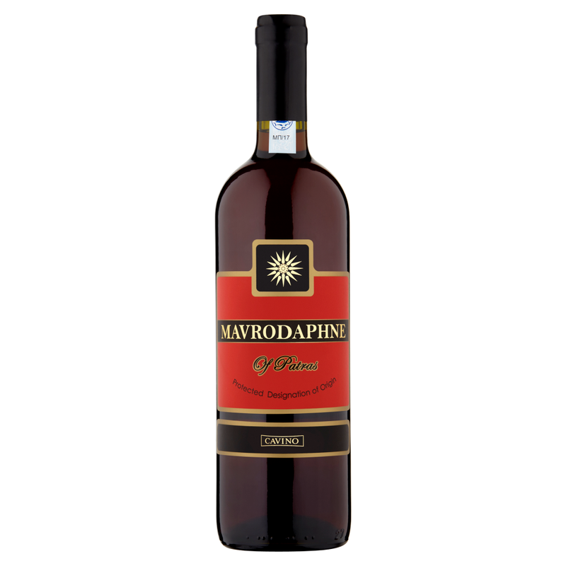 Mavrodaphne Of Patras Sweet Red Wine 75cl