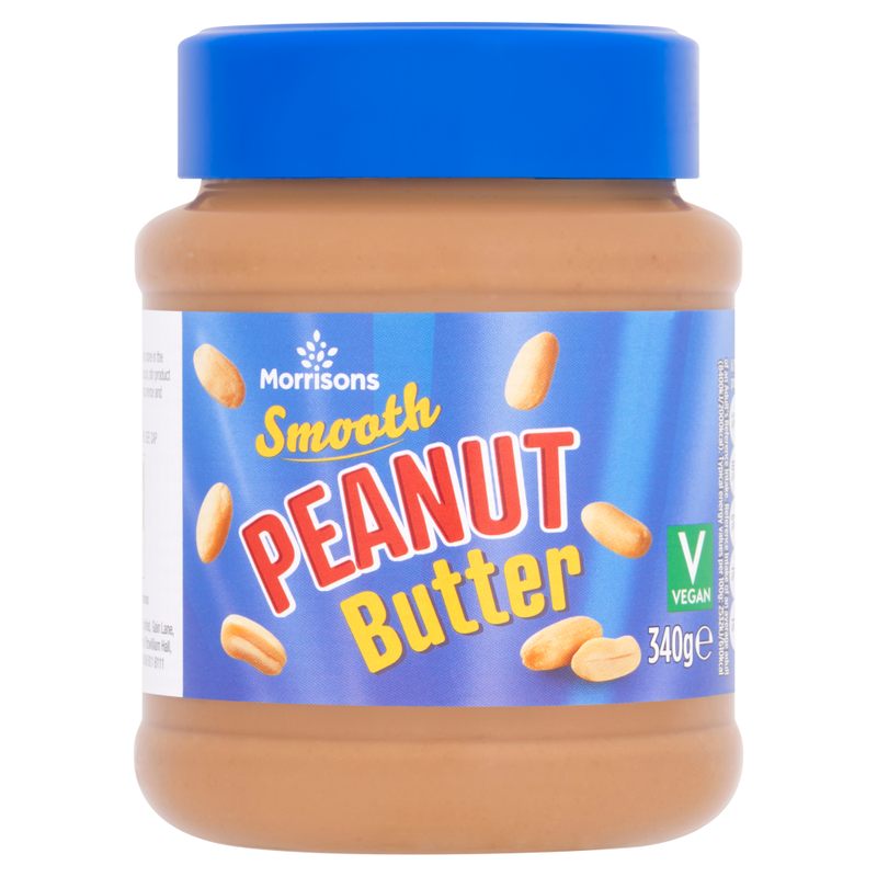 Smooth Peanut Butter 340g