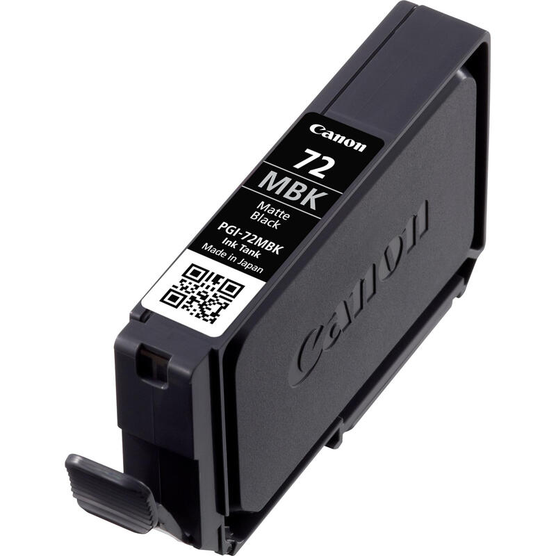 Canon PGI-72MBK inktcartridge, mat zwart, normaal rendement