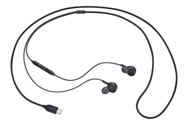 Samsung EO-IC100 headset bedraad in-ear oproepen/muziek USB Type-C zwart