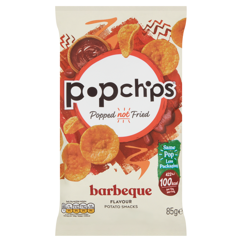 Popchips Barbeque 85G