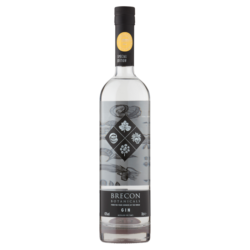 Special Edition Botanicals gin 70cl