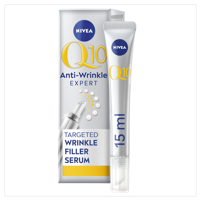 Q10 Anti-Wrinkle Power Expert Targeted Wrinkle Filler Serum 15ml