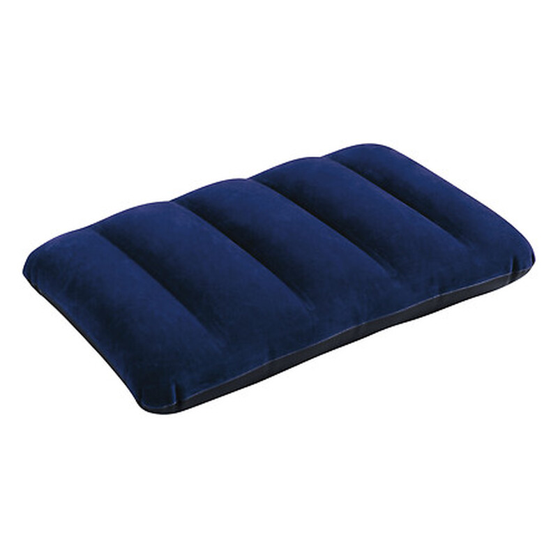 INTEX 5Five Kissen mit beflockter Oberfläche, 43x28x9 cm