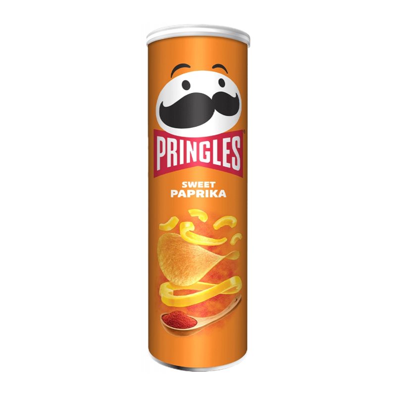 Pringles Sweet Paprika 165 g