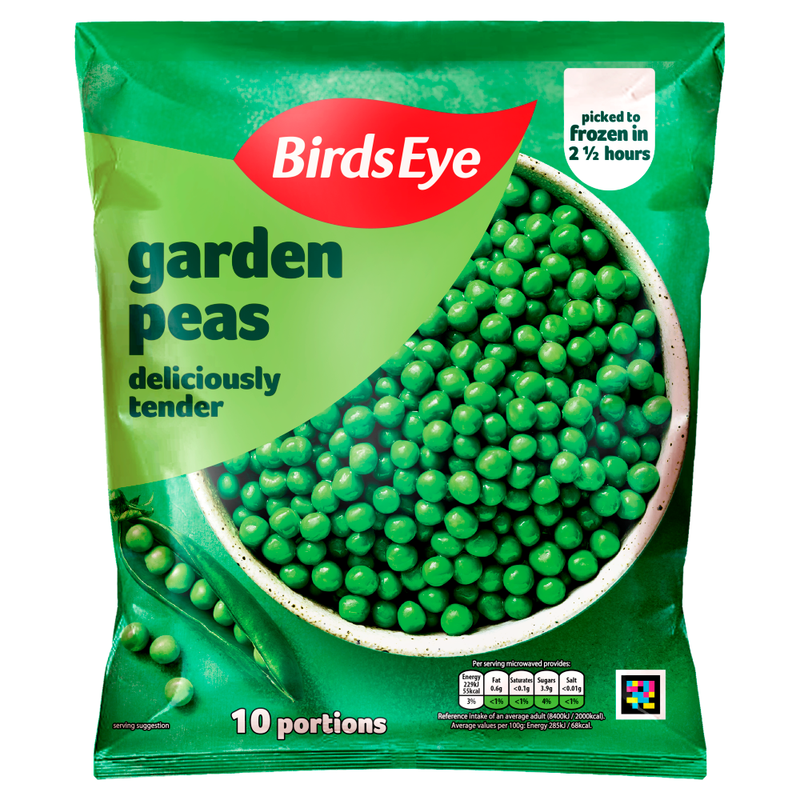 Garden Peas 800g