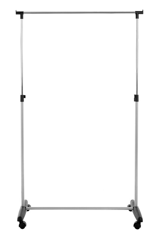 Chrome Frame Clothes Rack