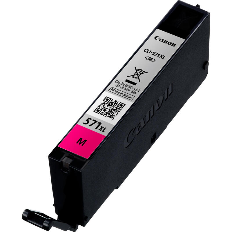 Canon CLI-571XL magenta inktcartridge, hoge capaciteit (XL)