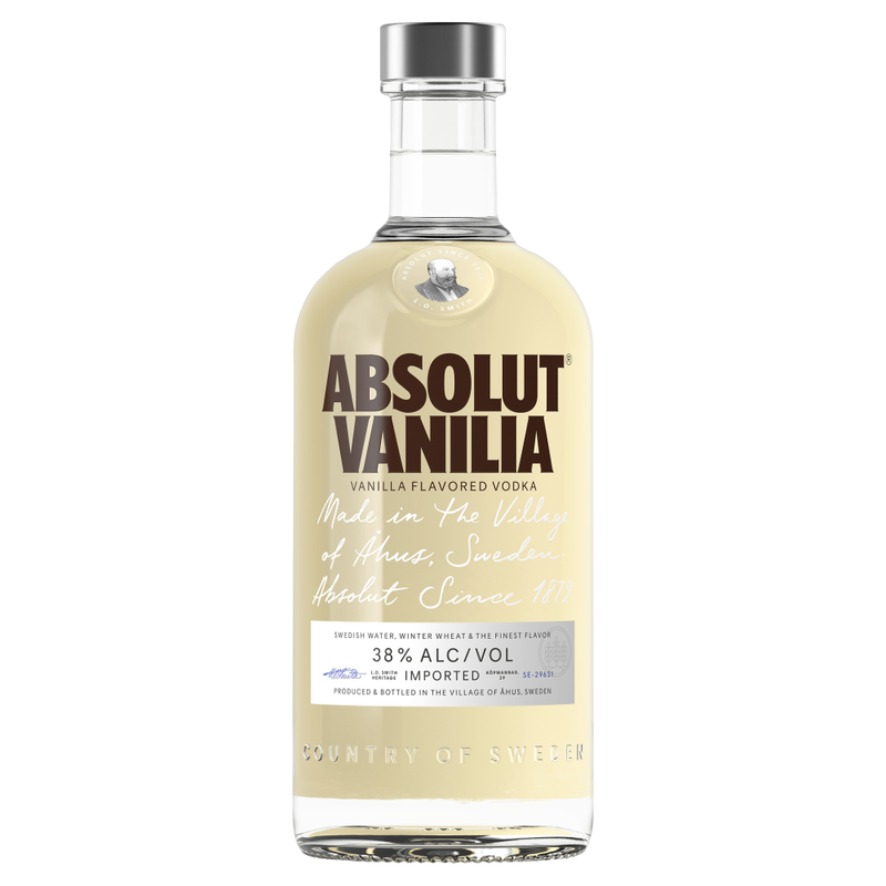 Absolut Vanilla 38 % Vol. 700 ml