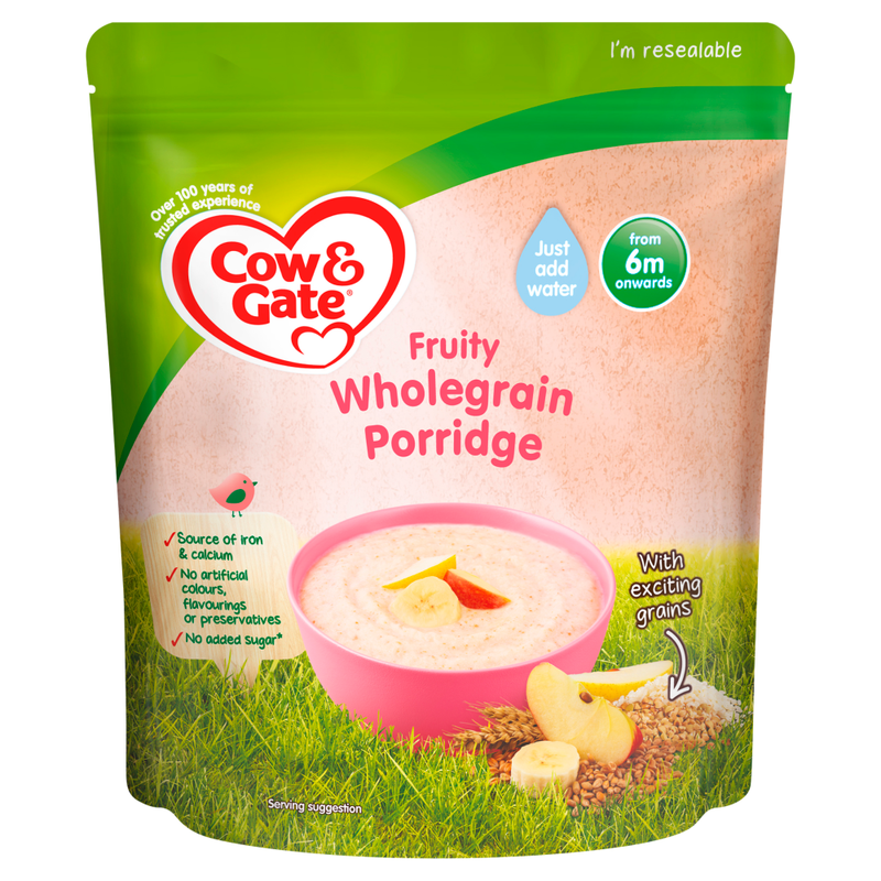 Fruity Porridge From 6 Months Onwards 125g