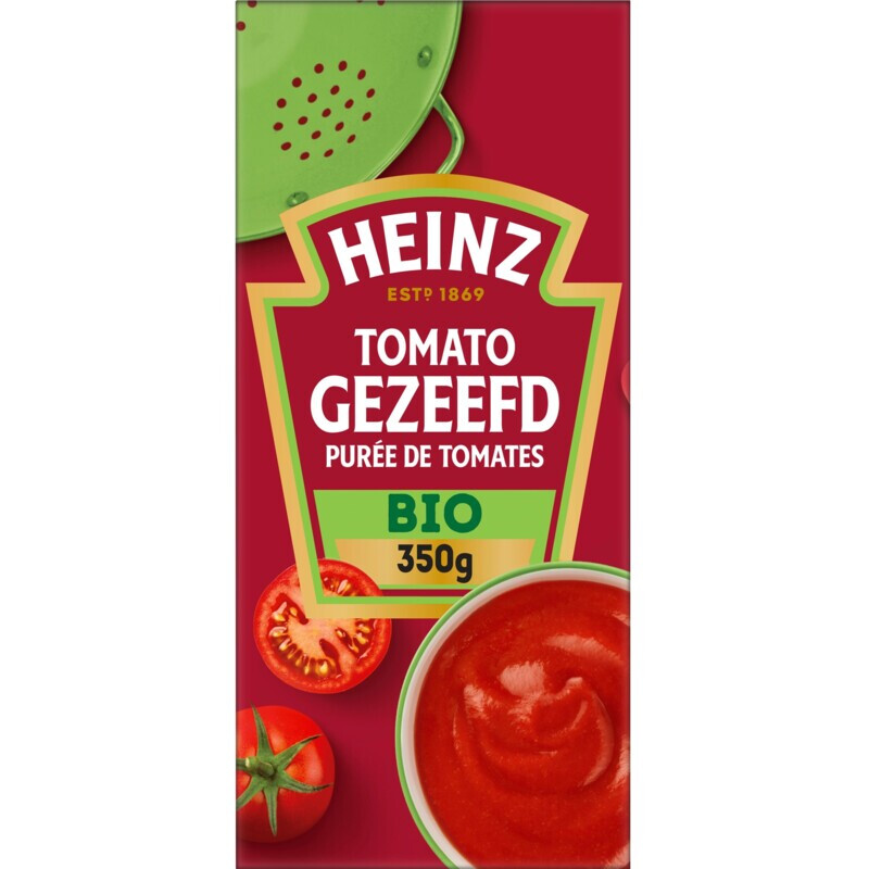 Heinz Strain Tomaten - 350 g