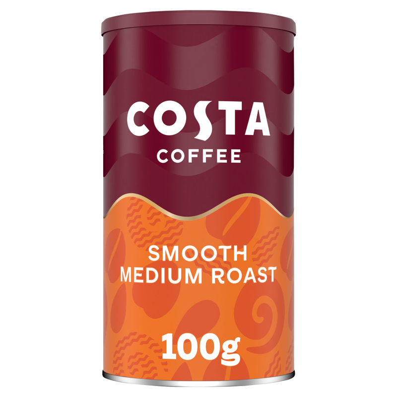 Instant Smooth Medium Roast Coffee 100g
