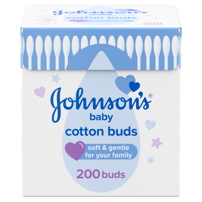 Baby Cotton Buds 200 Buds