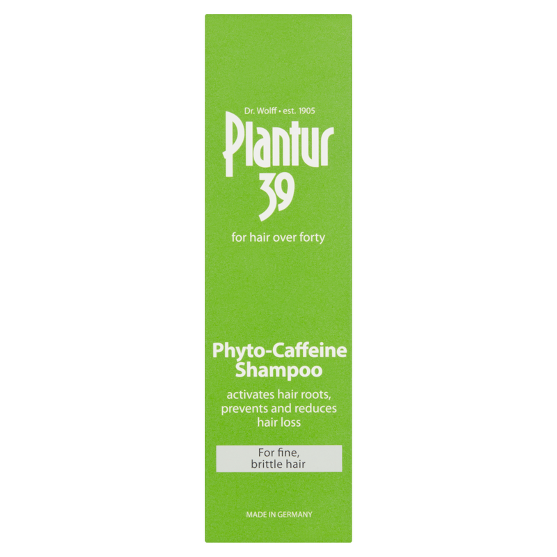 Plantur 39 Phyto Caffeine Shampoo 250ml