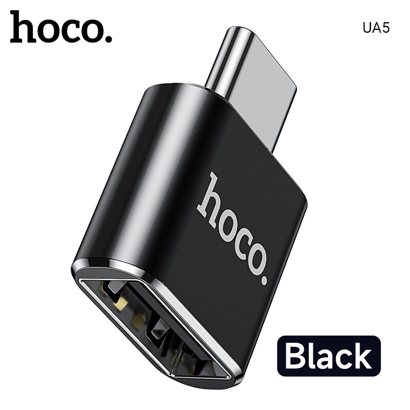 UA5 USB-C to USB Converter - Black