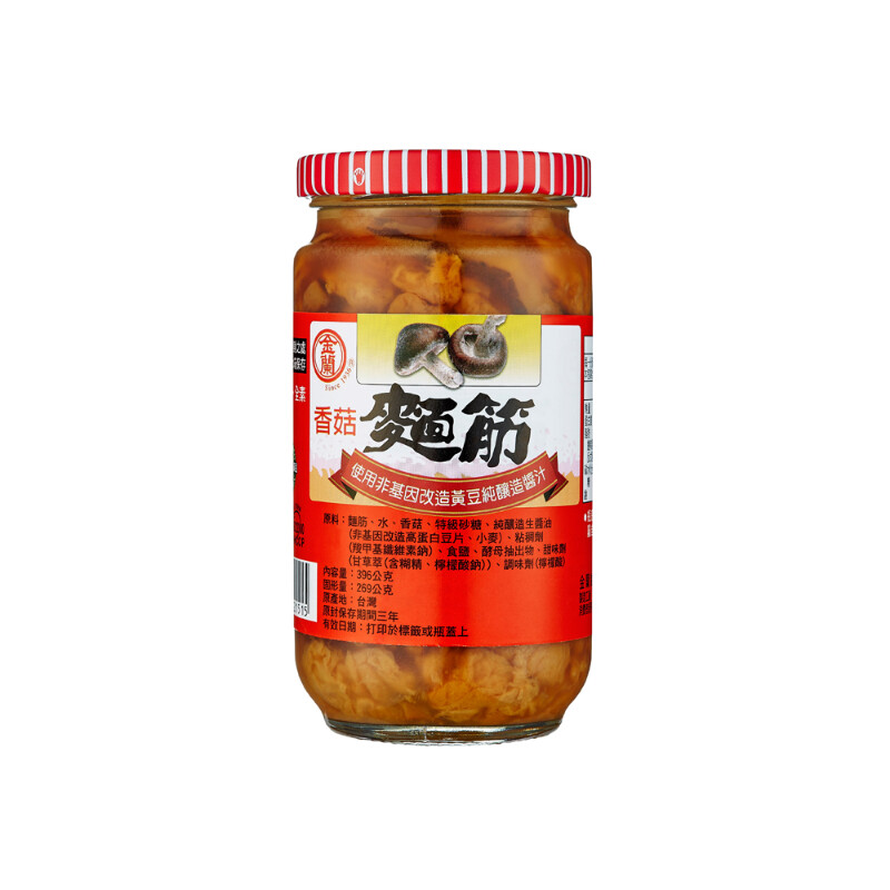 Mushroom Gluten 396g