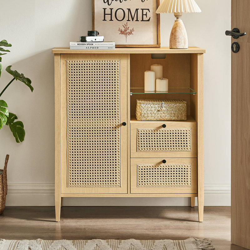 SONGMICS HOME Armoire de rangement avec étagères réglables