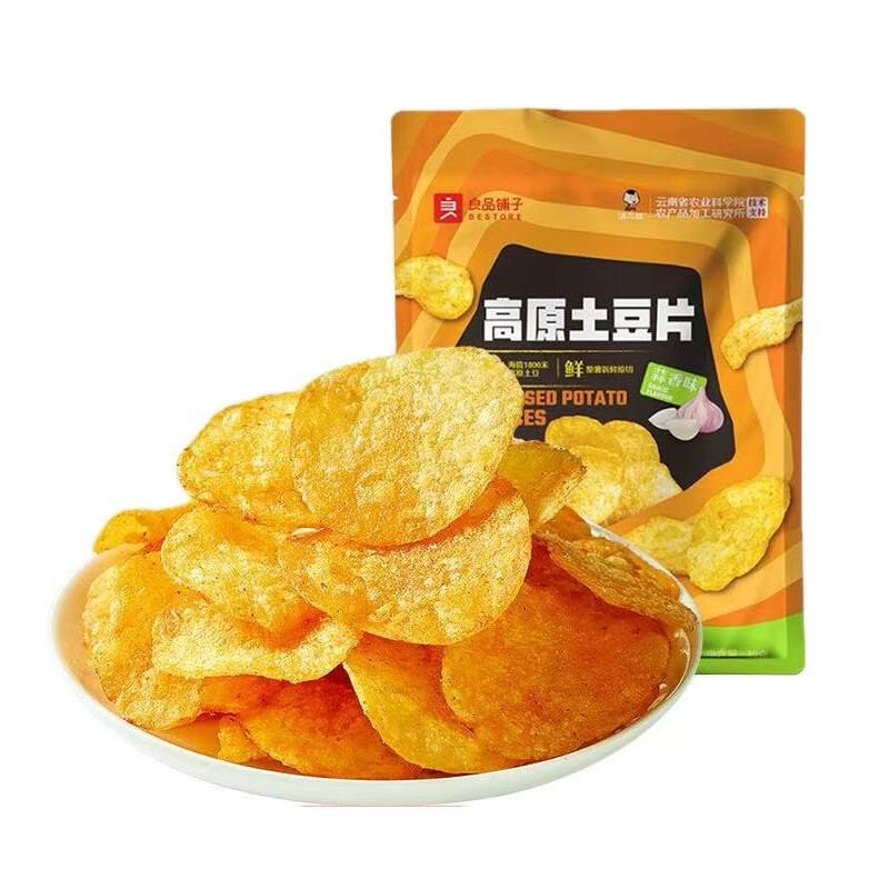 Bestore Highland Potato Chips (Garlic Flavor) 40g