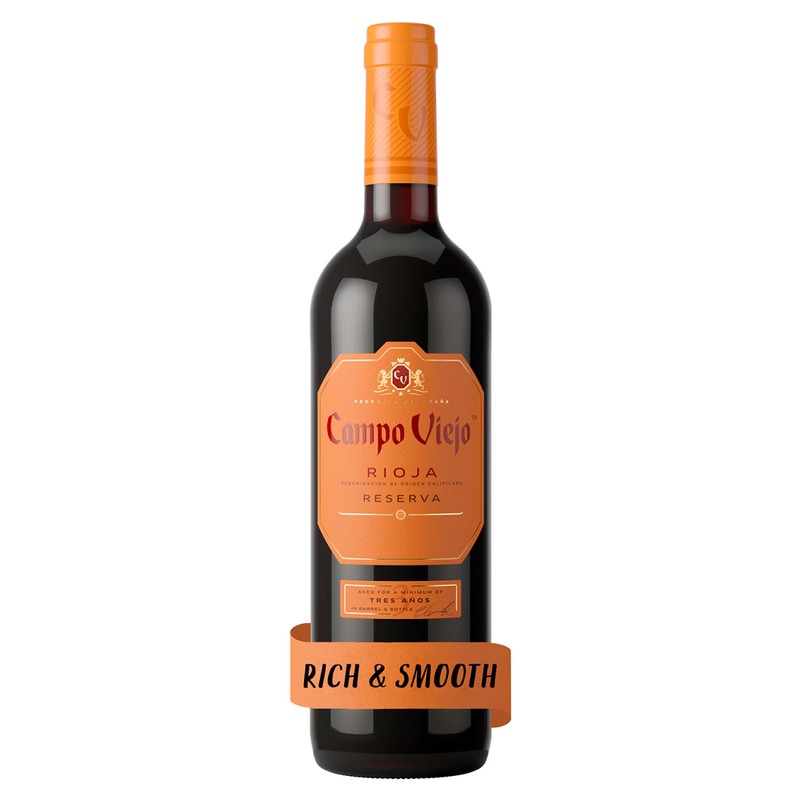 Campo Viejo Red Rioja Reserva 75Cl