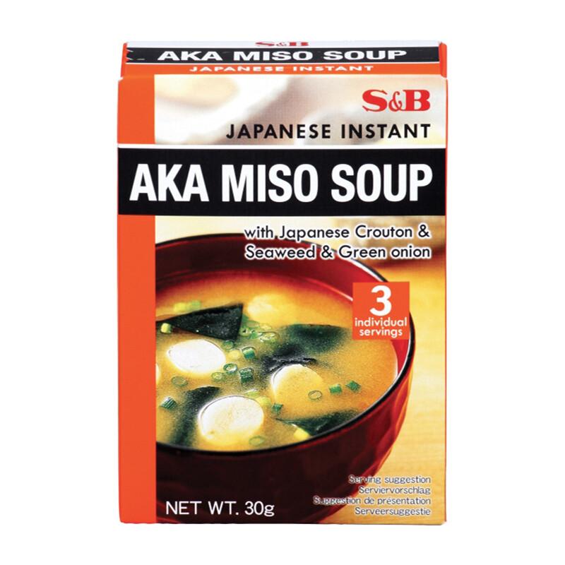 Instant Aka Miso Soup 30g