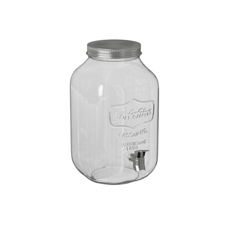 4L Yorkshire Glas-Getränkespender