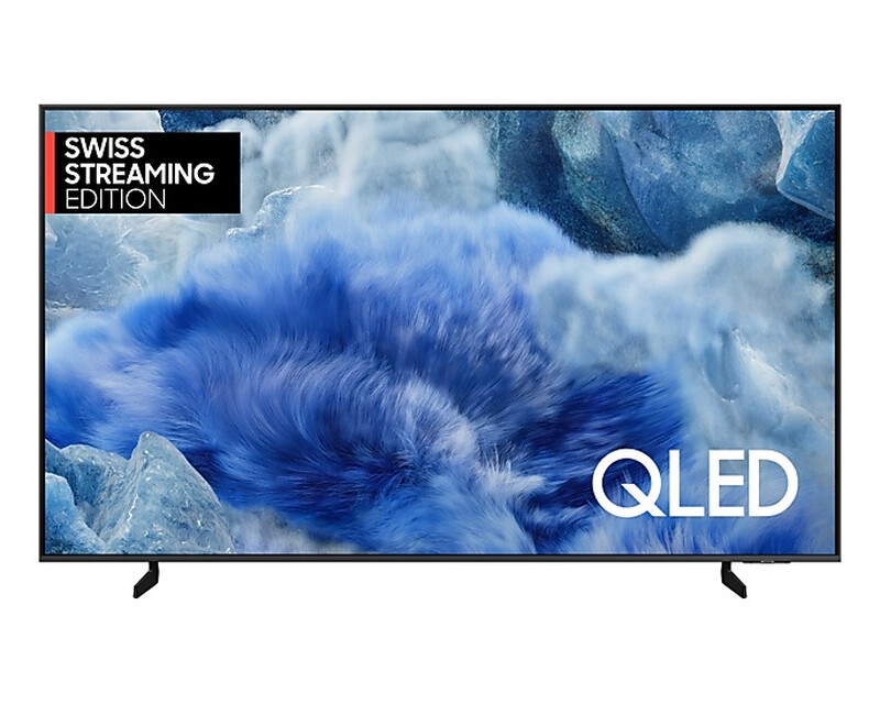 Samsung Q8F QE75Q8FAAU 190.5 cm (75") 4K Ultra HD Smart TV Wi-Fi Grey, Titanium (1 year warranty)