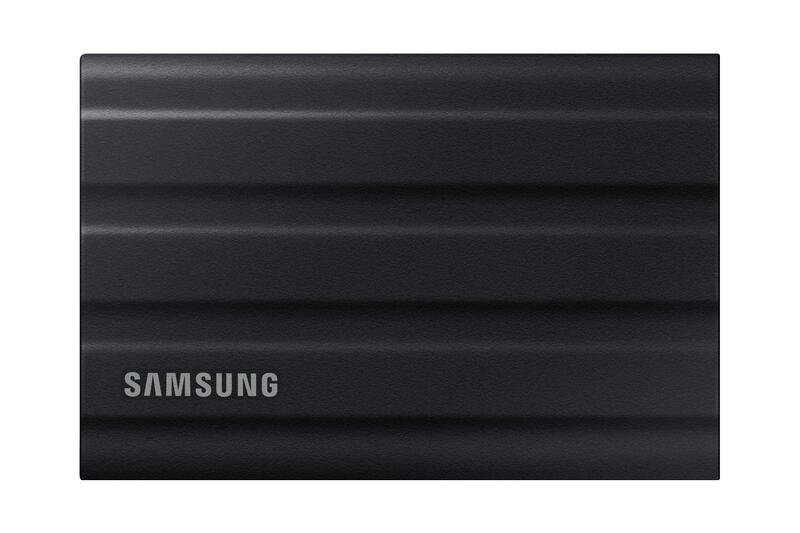 Samsung 1TB Portable SSD T7 USB 3.2 Gen 2 External Solid State Drive for PC, Mac, & Gaming - MU-PE1T0S, Black