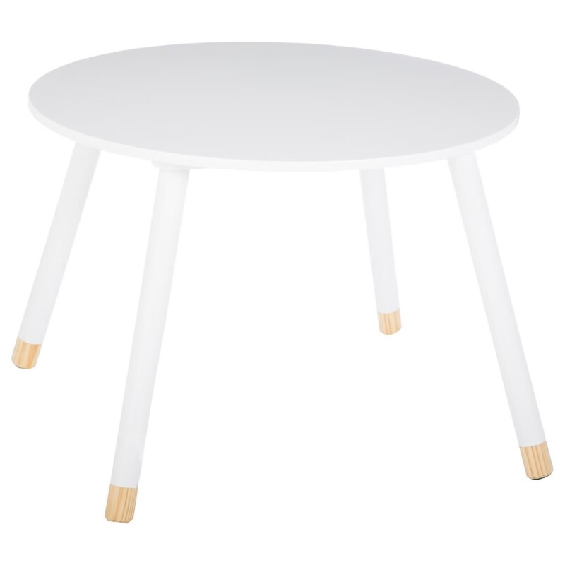 Atmosphera Douceur Tisch Ø 60 cm Weiß