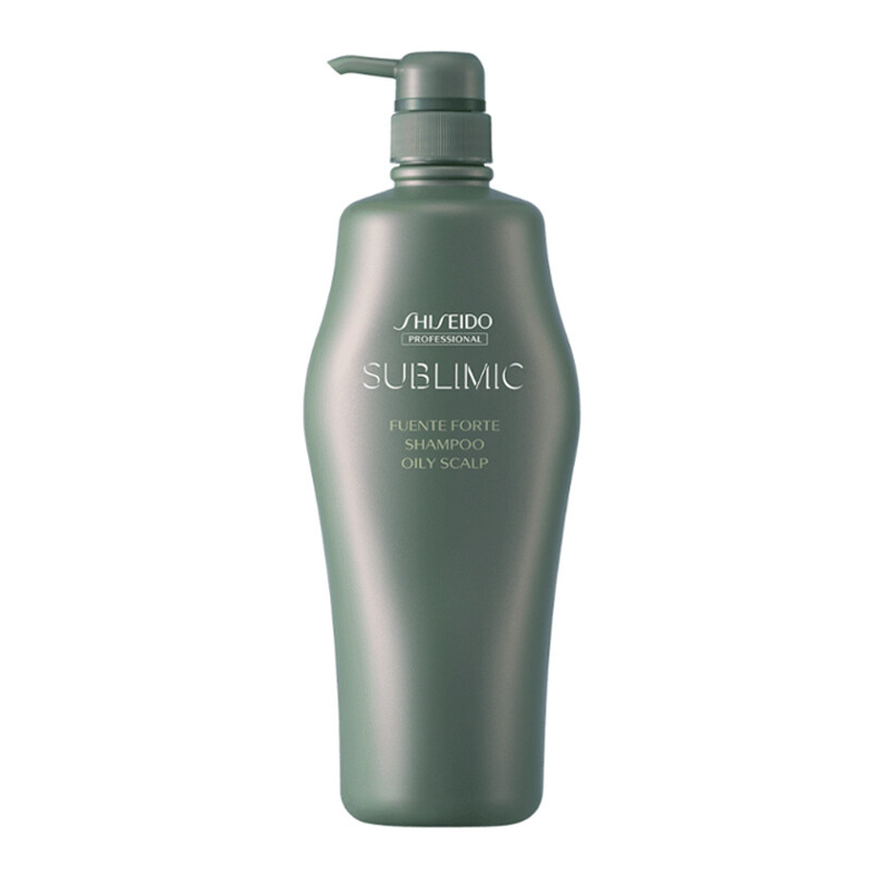 Sublimic Fuente Forte Shampoo Oily Scalp 1000ml - For Oily and Rough Scalps, Removes