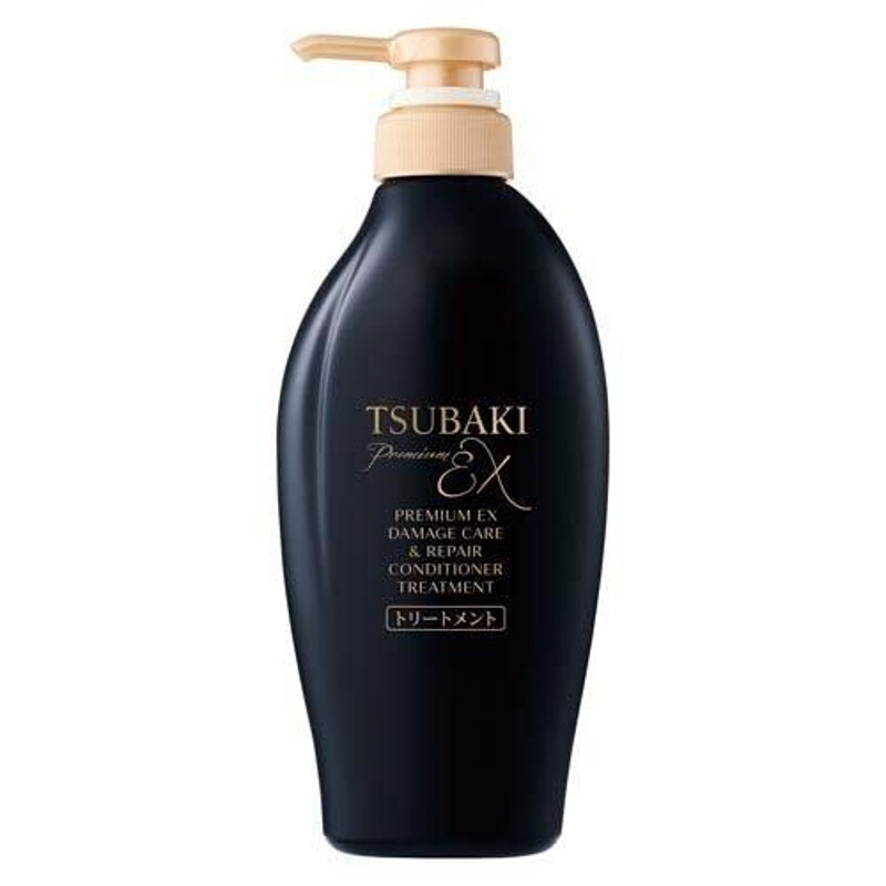 SHISEIDO Tsubaki Premium EX Damager Care & Repair Conditioner 450ml Luxurious Black Ion Conditioner