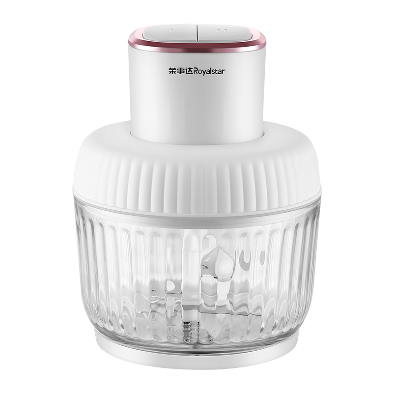Royalstar Chopper 2,2L 300W Dubbellaags 4 Messen Dual Speed​​Blender Vleesmolen