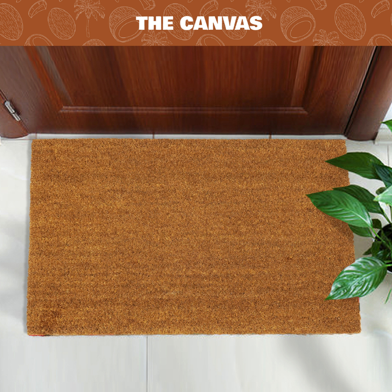 Doormat The Canvas Natural