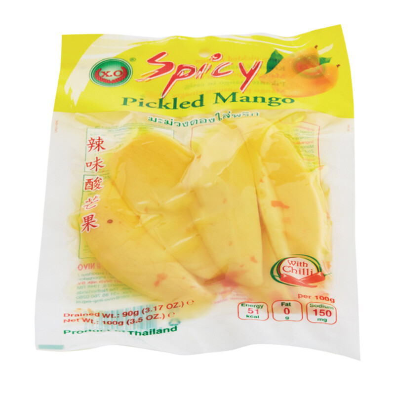 Spicy Pickled Mango 100g