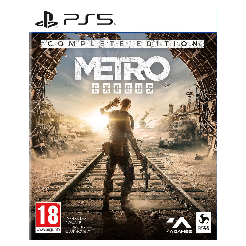 Metro: Exodus - Complete Edition (PS5)