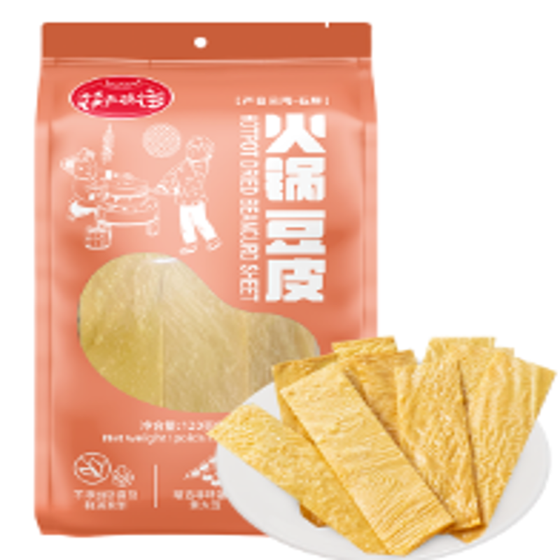 Kuai Lai Kuai Wang Klkw Hot Pot Bean Skin 120G